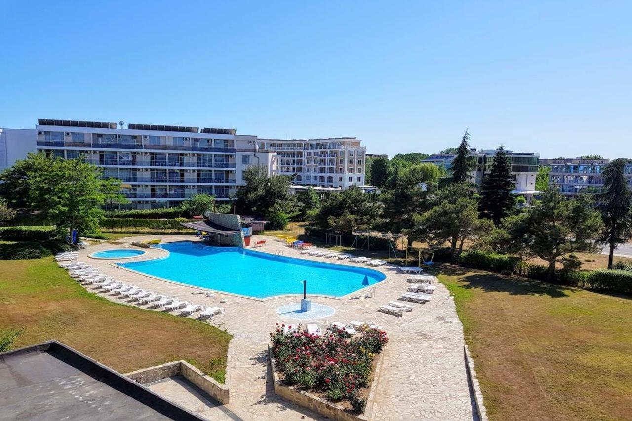 Continental Blu Hotel Sluneční pobřeží Exteriér fotografie