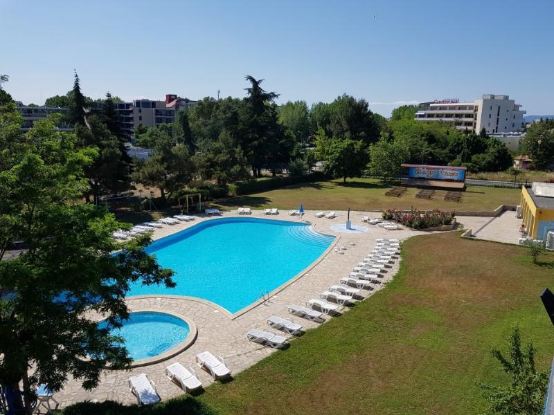 Continental Blu Hotel Sluneční pobřeží Exteriér fotografie