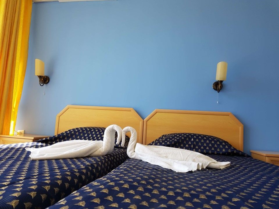 Continental Blu Hotel Sluneční pobřeží Exteriér fotografie