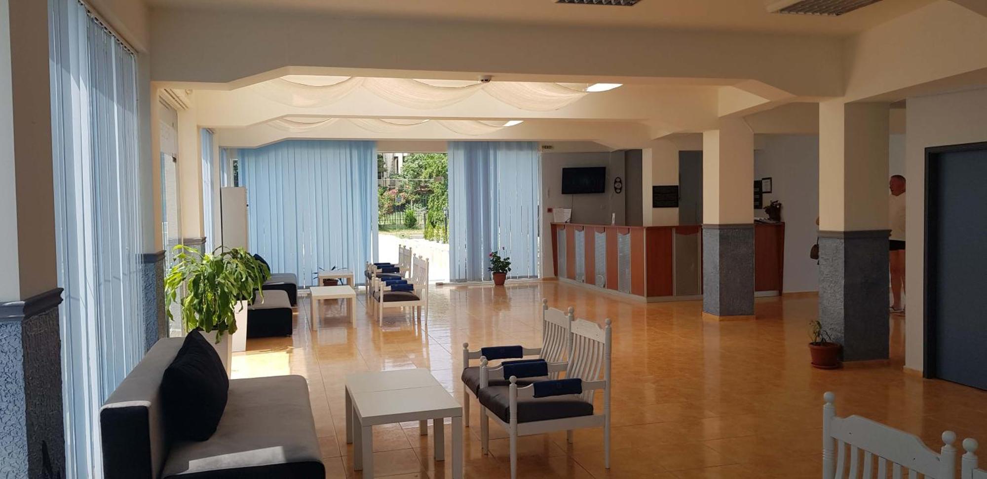 Continental Blu Hotel Sluneční pobřeží Exteriér fotografie