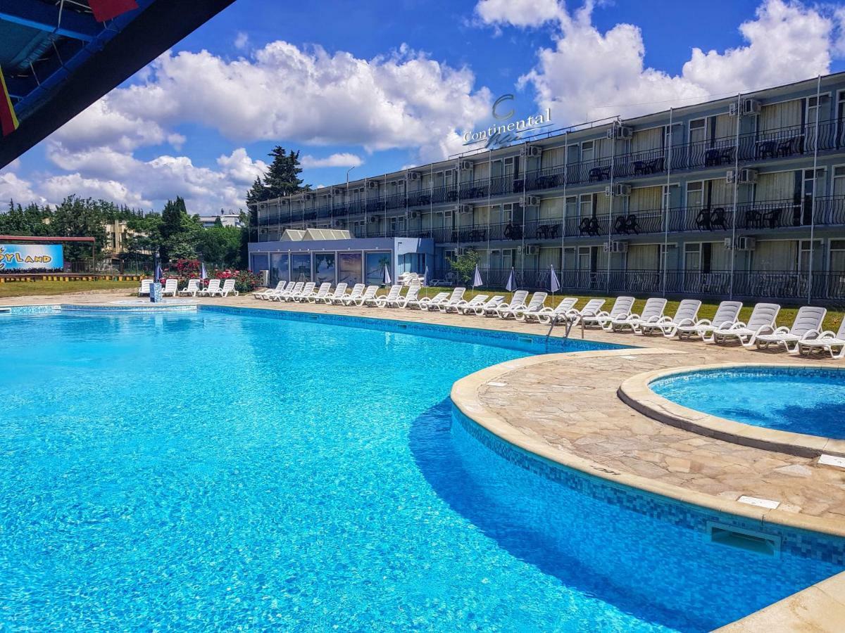 Continental Blu Hotel Sluneční pobřeží Exteriér fotografie